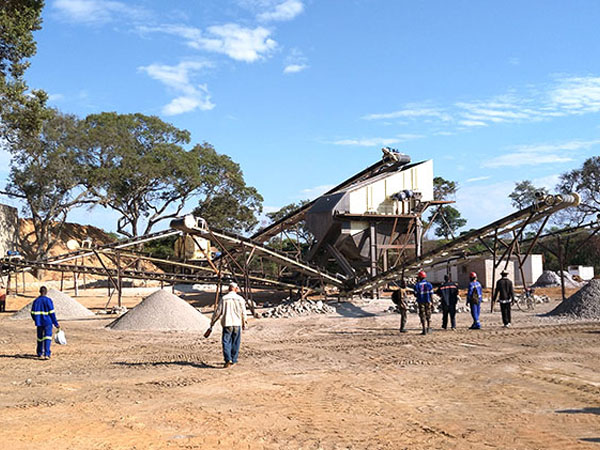 碎石機械設備一套多少錢？